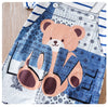 Cartoon Bear Baby Romper
