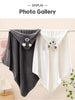Soft Baby Bath Towel and Swaddle