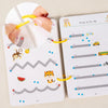 Early Learning Reusable Magic Tracing Workbook