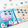 Interactive Learning Binder Quiet Busy Book