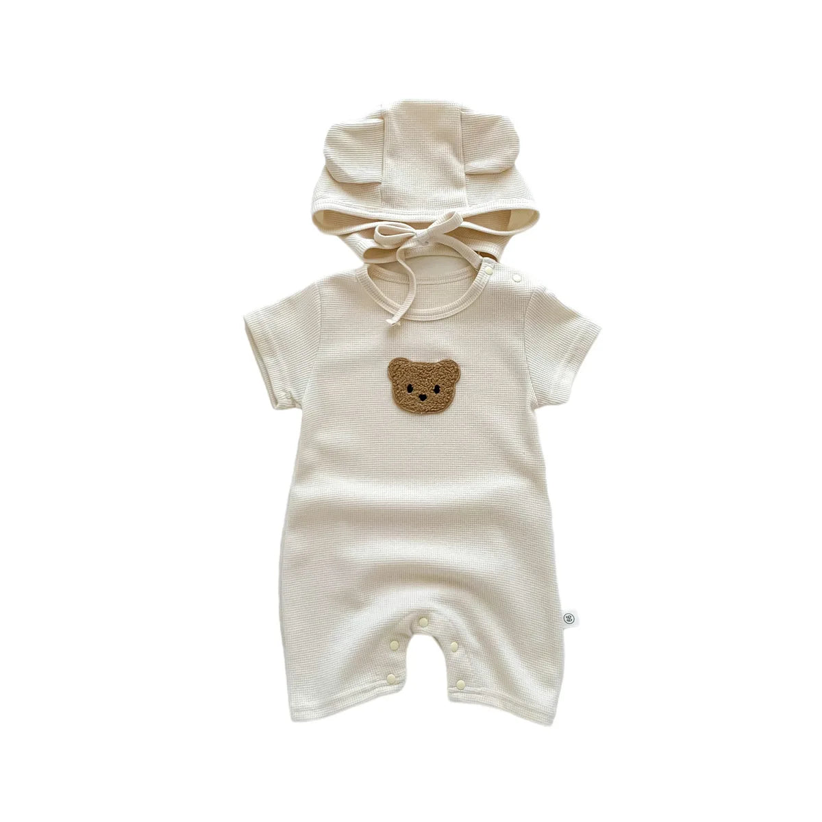 Summer Cotton Baby Romper Set