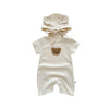 Summer Cotton Baby Romper Set