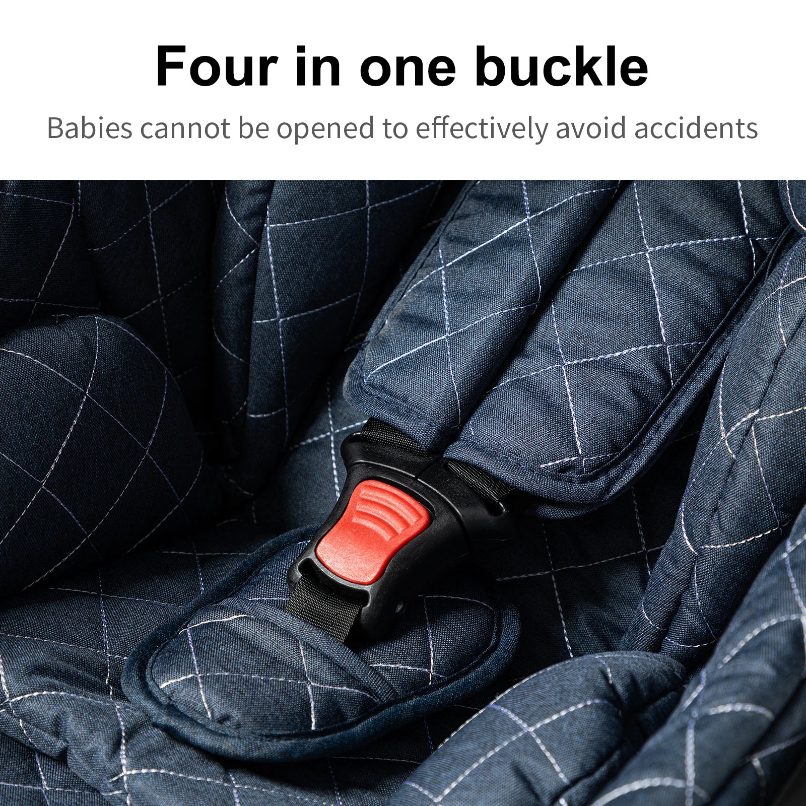3-in-1 Foldable Luxury Baby Stroller