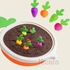 Shape Sorting Montessori Carrot Pulling Toy