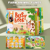 Interactive Learning Binder Quiet Busy Book
