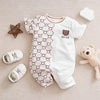 Adorable Teddy Bear Baby Jumpsuit