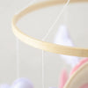 Wooden Baby Crib Mobile with Music Box