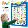 Interactive ABC and 123 Wall Chart