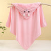 Soft Baby Bath Towel and Swaddle