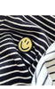 Striped Long Sleeve Cotton Tee for Kids and Toddlers