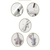 Rabbit Hand Bell Soft Hanging Baby Plush Toy for Car Seat and Stroller