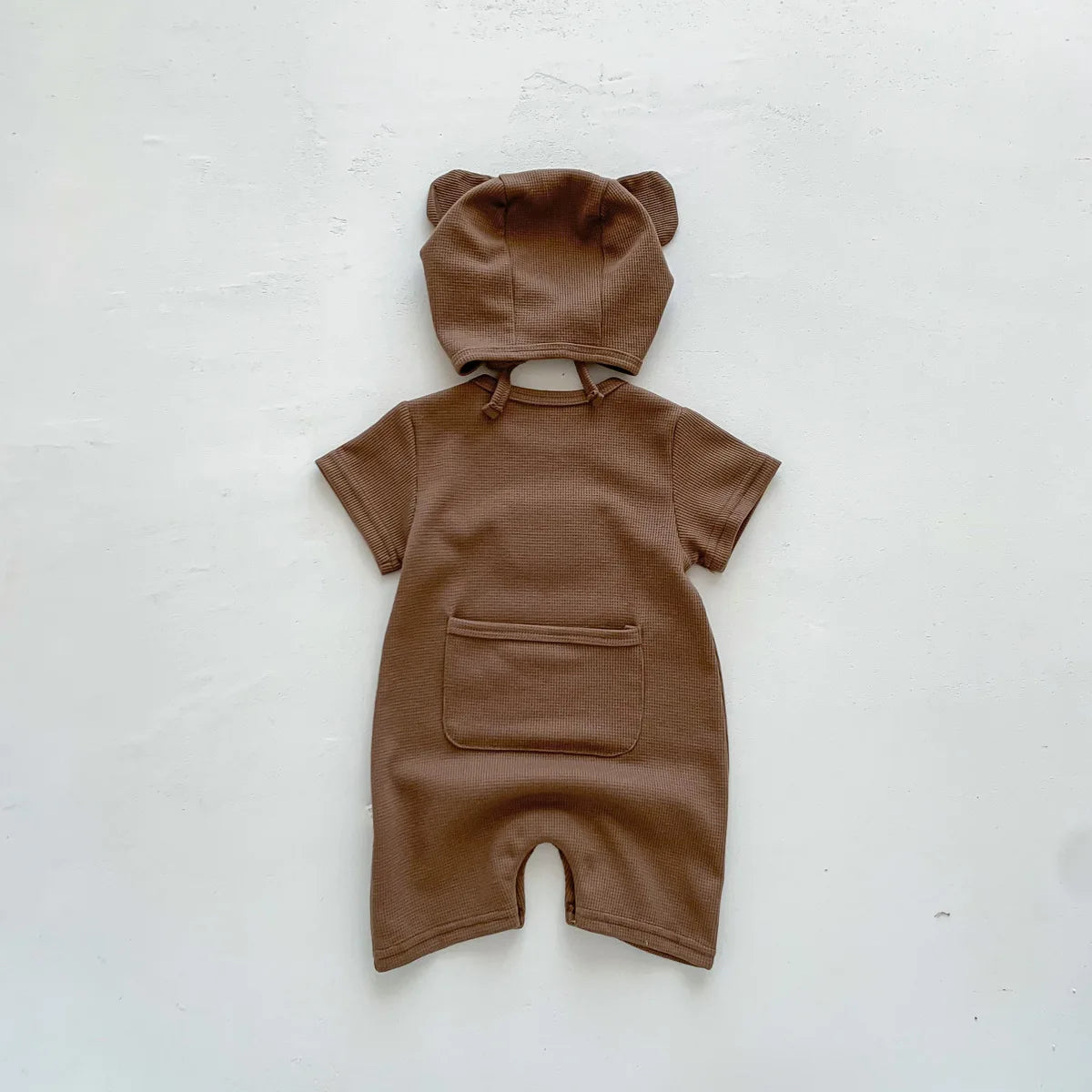 Summer Cotton Baby Romper Set