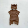 Summer Cotton Baby Romper Set