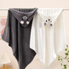 Soft Baby Bath Towel and Swaddle