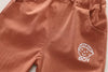 Summer Cotton Shirt and Shorts Outfit Set for Toddlers
