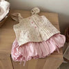 Korean Style Floral Summer Outfit for Girls