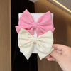 Elegant Ribbon Bow Hair Clips