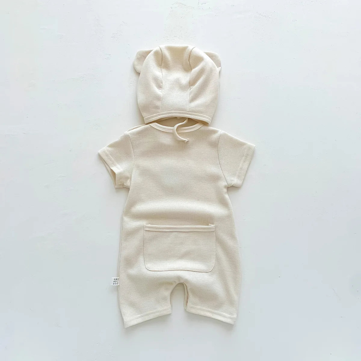 Summer Cotton Baby Romper Set