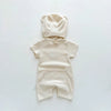 Summer Cotton Baby Romper Set