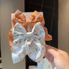 Elegant Ribbon Bow Hair Clips