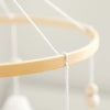 Wooden Baby Crib Mobile with Music Box