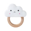Crochet Animal Rattle Bracelet and Wooden Teethe