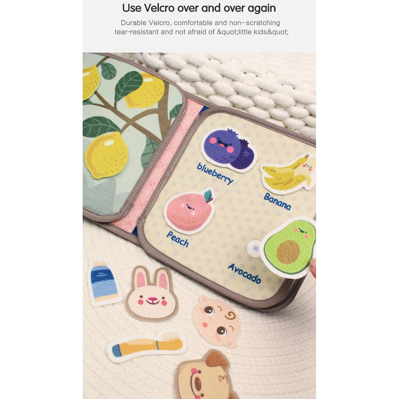 Soft Baby Cloth Books