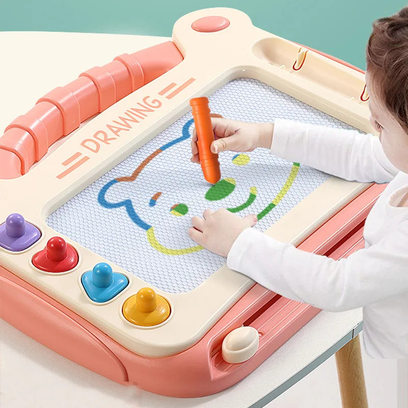 Magnetic Drawing Board for Kids