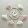 Wooden Baby Crib Mobile with Music Box