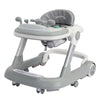 2-in-1 Baby Push Walker with Tray and Music