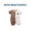 Adorable Teddy Bear Baby Jumpsuit