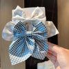 Elegant Ribbon Bow Hair Clips