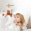 Wooden Baby Crib Mobile with Music Box