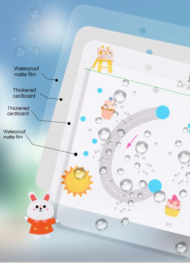 Reusable Magic Tracing Workbook