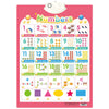 Interactive ABC and 123 Wall Chart
