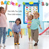 Interactive ABC and 123 Wall Chart