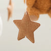 Wooden Baby Crib Mobile with Music Box