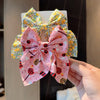 Elegant Ribbon Bow Hair Clips