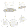 Adjustable Muslin Cotton Baby Sun Hat