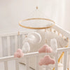 Wooden Baby Crib Mobile with Music Box