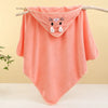Soft Baby Bath Towel and Swaddle
