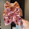 Elegant Ribbon Bow Hair Clips