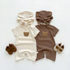 Summer Cotton Baby Romper Set