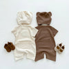 Summer Cotton Baby Romper Set