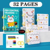 Early Learning Reusable Magic Tracing Workbook