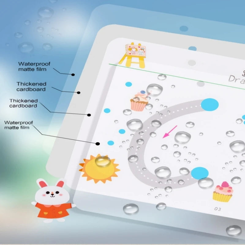 Reusable Magic Tracing Workbook