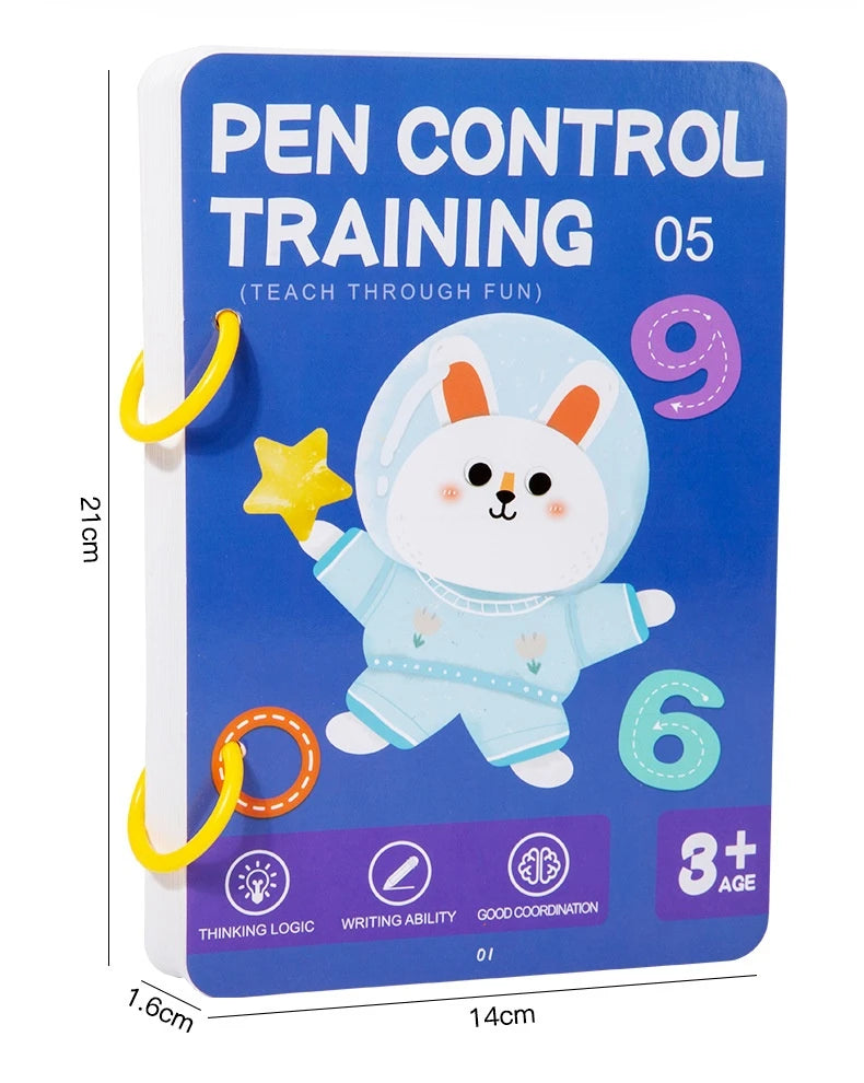 Reusable Magic Tracing Workbook