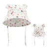 Adjustable Muslin Cotton Baby Sun Hat