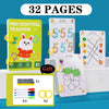 Early Learning Reusable Magic Tracing Workbook