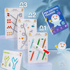 Early Learning Reusable Magic Tracing Workbook
